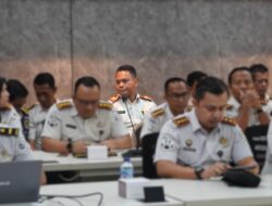 Tingkatkan Integritas Pelayanan, Karutan Tangerang Hadiri Penguatan Budaya Kerja Ditjenpas