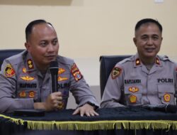 Kapolres Bersama Waka Polres Aceh Tenggara Pimpin Anev Mingguan, Evaluasi Kinerja dan Kesiapan Jajaran