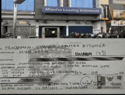 Penggelapan-Penipuan serta Penadahan Mobil Fidusia PT Mizuo Diproses Pidana,Modus Pinjam Uang 40Jutaan