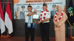 Syaikoni Resmi Jabat Kepala Lapas Kelas IIB Bangko