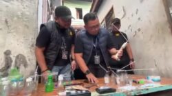 Satreskoba Polrestabes Medan Grebek Dua Sarang tempat jual Narkoba di Mangkubumi,2 Pengedar dan 7 Pemakai Diciduk