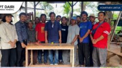 Bangun Ekonomi Mandiri, PT DPM Latih Warga Jadi Pengusaha Pertukangan dan Kuliner