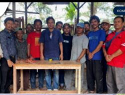 Bangun Ekonomi Mandiri, PT DPM Latih Warga Jadi Pengusaha Pertukangan dan Kuliner