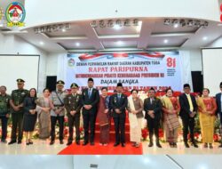 Sambut HUT ke-81 RI, DPRD Toba Gelar Rapat Paripurna Istimewa di Gedung TB Center Balige