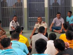 Lapas Lhokseumawe Sosialisasikan Program Pendidikan Kesetaraan Paket C bagi Warga Binaan