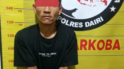 Sat Narkoba Polres Dairi Ringkus Terduga Pengedar Sabu di Tigalingga