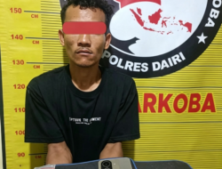 Sat Narkoba Polres Dairi Ringkus Terduga Pengedar Sabu di Tigalingga
