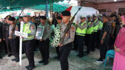 Polres Dairi Gelar Upacara Persemayaman Aiptu Herbin Silaen, Penghormatan Terakhir untuk Bhayangkara yang Gugur