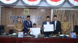 DPRD Dairi Sahkan Perubahan APBD 2026 Menjadi Perda