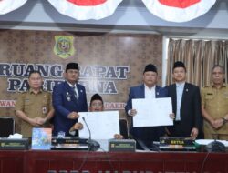 DPRD Dairi Sahkan Perubahan APBD 2026 Menjadi Perda