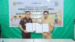 Pemkab Dairi Gandeng Kejari Optimalkan Pendapatan Daerah