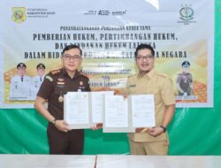 Pemkab Dairi Gandeng Kejari Optimalkan Pendapatan Daerah