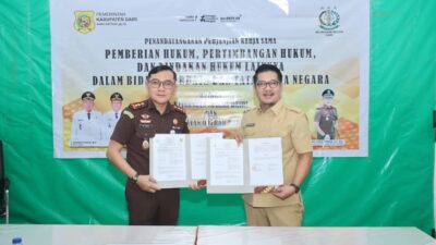 Pemkab Dairi Gandeng Kejari Optimalkan Pendapatan Daerah
