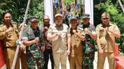 Jembatan Perintis Garuda Resmi Dibuka, Akses Petani Dusun Cubancer Kini Lebih Aman