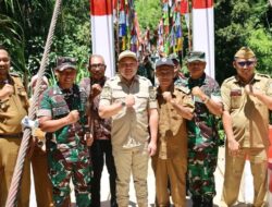 Jembatan Perintis Garuda Resmi Dibuka, Akses Petani Dusun Cubancer Kini Lebih Aman