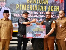 Pemprov Aceh Salurkan Bufferstock Bencana Rp5,38 Miliar, Tiga Kabupaten Terima Bantuan