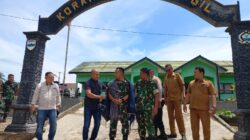 Kodim 0206/Dairi Perkuat Pembinaan Teritorial, Dandim Silaturahmi dengan Unsur Pemerintahan dan Masyarakat Silima Pungga – pungga