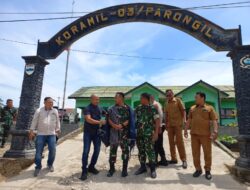 Kodim 0206/Dairi Perkuat Pembinaan Teritorial, Dandim Silaturahmi dengan Unsur Pemerintahan dan Masyarakat Silima Pungga – pungga