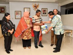 Pemkab Samosir Sambut Hangat Kunjungan Wali Kota Binjai, Pererat Silaturahmi dan Persaudaraan