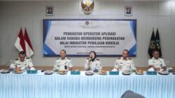 Perkuat Kompetensi Operator, Rutan Tangerang Ikuti Pendampingan dan Penguatan Pengelolaan Aplikasi