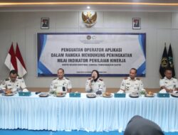 Perkuat Kompetensi Operator, Rutan Tangerang Ikuti Pendampingan dan Penguatan Pengelolaan Aplikasi