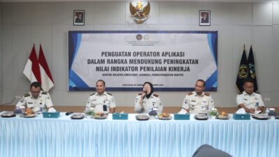 Perkuat Kompetensi Operator, Rutan Tangerang Ikuti Pendampingan dan Penguatan Pengelolaan Aplikasi