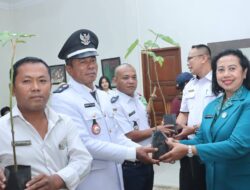 Bupati Dairi Lantik Marudut Silalahi sebagai Kades PAW Tanjung Saluksuk, Tekankan Amanah dan Kolaborasi