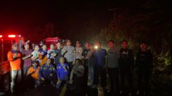 Respons Cepat Polres Pesisir Barat, Bersama Tim Gabungan Berhasil Padamkan Kebakaran Hutan