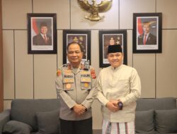 Temui Kapolda Aceh, Ketua Baitul Mal Bahas Kemaslahatan Masyarakat