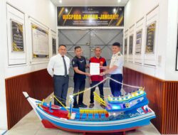 Lapas Idi Dorong Kemandirian Warga Binaan melalui Penjualan Miniatur Kapal Hasil Karya