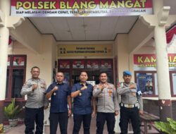 Lapas Lhokseumawe Jalin Sinergi Keamanan dengan Polsek Blang Mangat