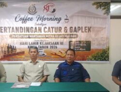 Coffee Morning Kejati Kalbar Bersama Persatuan Wartawan Mitra Kejati, Perkuat Sinergi dan Kebersamaan