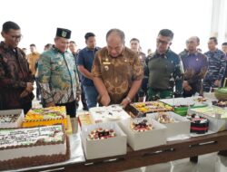 Penuh Suka Cita, Dandim 0208/Asahan Berikan Surprise HUT ke-58 Bupati Asahan