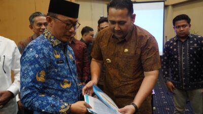 Bupati M. Syukur Hadiri Rakor Pembinaan Manajemen ASN, Kepala BKN Dorong Transformasi Digital dan Sistem Merit