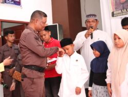 Integritas dan Peduli, Kejari Aceh Timur Peringati HUT Adhyaksa ke-81