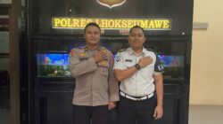 Perkuat Sinergi Keamanan, Lapas Lhokseumawe Silaturahmi dengan Polres Lhokseumawe