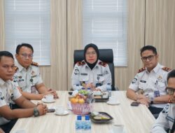 Kepala Rutan Kelas I Tangerang Ikuti Pengarahan Direktur Jenderal Pemasyarakatan
