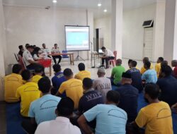Lapas Lhokseumawe Gelar Sidang TPP terhadap 39 Warga Binaan