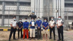 Tindak Lanjut Arahan Dirjenpas, Rutan Tangerang Bagikan Masker kepada Warga Binaan