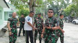 Rampung Direnovasi, Dandim 0208/Asahan Tinjau Langsung Rumah Dinas Koramil 17/DB