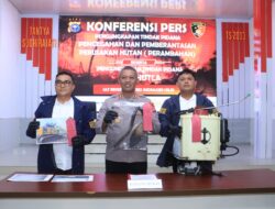 Api Membakar, Hukum Mengejar: Sepanjang 2026 Polres Inhil Tangani 9 Kasus Karhutla