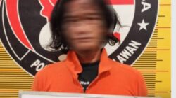 Mantap!! Satres Narkoba Polres Belawan Tangkap Pengedar Sabu di Desa Manunggal