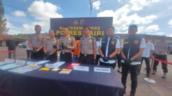 Polres Dairi Ungkap Perampokan Dokter Nico Tjowandi, Pelaku Beraksi Bermodal Parang dan Lakban