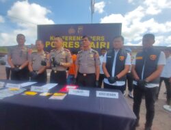 Polres Dairi Ungkap Perampokan Dokter Nico Tjowandi, Pelaku Beraksi Bermodal Parang dan Lakban