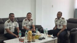 Perkuat Sinergi Pemasyarakatan, Kalapas Lhokseumawe Terima Silaturahmi Kabapas
