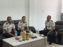 Perkuat Sinergi Pemasyarakatan, Kalapas Lhokseumawe Terima Silaturahmi Kabapas