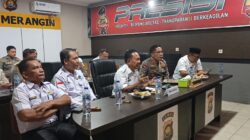 Wabup A. Khafidh Hadiri Vidcon Sosialisasi Assessment Center Polri
