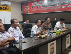 Wabup A. Khafidh Hadiri Vidcon Sosialisasi Assessment Center Polri