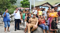 Bupati Samosir Wujudkan Penantian Puluhan Tahun Warga, Pembangunan Jaringan Listrik Desa Hasinggaan Ditargetkan Rampung Sebelum Natal