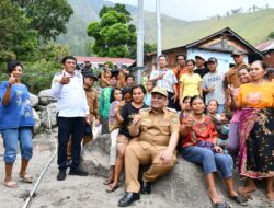 Bupati Samosir Wujudkan Penantian Puluhan Tahun Warga, Pembangunan Jaringan Listrik Desa Hasinggaan Ditargetkan Rampung Sebelum Natal